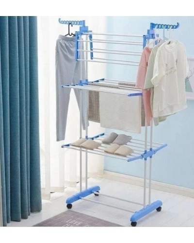 Сушилка для белья Three Layers Clothes Rack