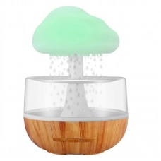 Нічник-зволожувач із ефектом дощу Cloud Rain Humidifier (24)