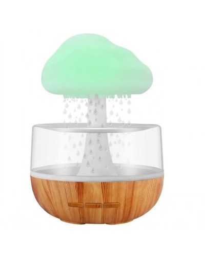 Нічник-зволожувач із ефектом дощу Cloud Rain Humidifier (24)