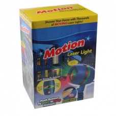🟢 Лазерный проектор Star Shower Motion Laser Light Blue