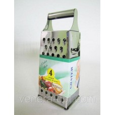 Терка кухонная четырехгранная grater