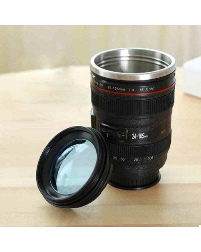 Кружка-термос в виде объектива The lens cup