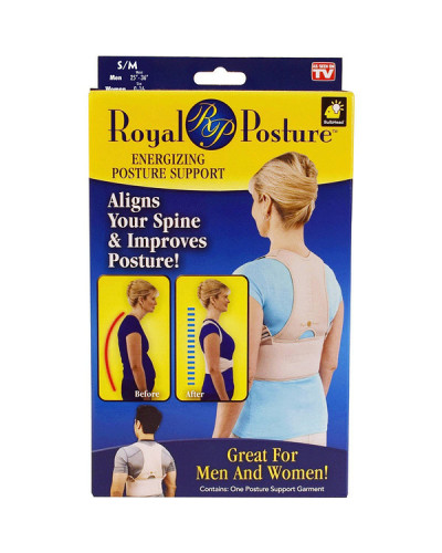 Корректор осанки Royal posture woman (100 шт/ящ)