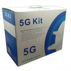 Набор видеонаблюдения (8 камер) WIFI KIT 5G [309] # (4 шт/ящ)