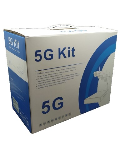 Набір відеоспостереження (8 камер) WIFI KIT 5G [39] (4)