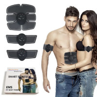 Миостимулятор для мышц EMS TRAINER 3pcs Abdominal muscle patch 223-32 // [101] (60 шт/ящ)