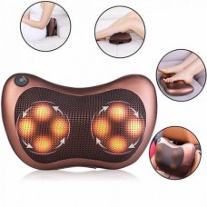 Массажёр-подушка Massage pillow (CHM-8028) (8 РОЛИКОВ вращение в обе стороны 360°) [602] // (25 шт/ящ)