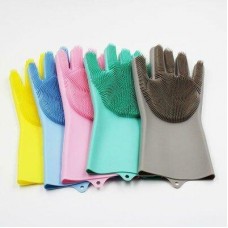 Перчатки для мойки посуды Gloves for washing dishes (W-49) (100 шт/ящ)