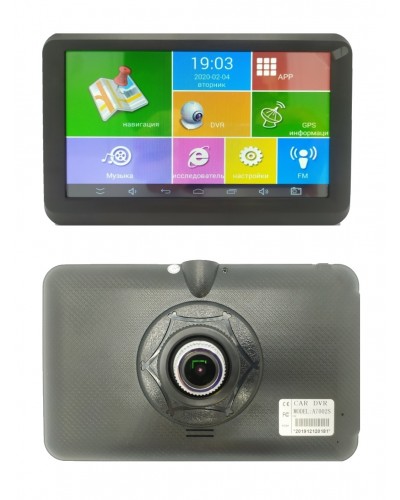 GPS Навігатор - 7' Android G732+DVR (20)