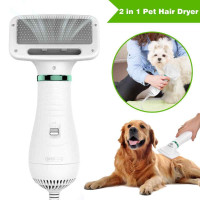 Фен-расчёска для шерсти PET GROOMING DRYER (WN-10) (24 шт/ящ) # (WO-34) (30 шт/ящ)