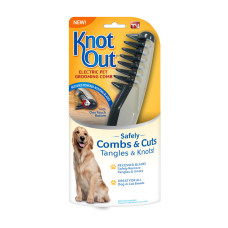 Расчёска для шерсти животных Knot Out Electric Pet Comb (WN-34) (72)