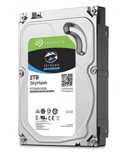 Жорсткий диск внутрішній 2TB SEAGATE HDD 3.5' SATA 3.0 7200RPM BarraСuda (ST2000DM008)