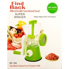 РАСПРОДАЖА Мясорубка Super Minser Multi Functional Food RF-706 (24 шт/ящ)