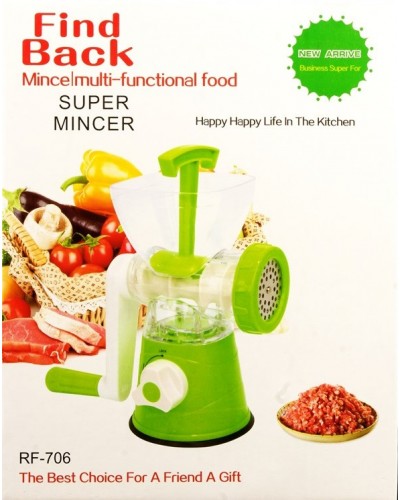 М'ясорубка Super Minser Multi Functional Food RF-706 (24)