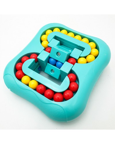 Головоломка антистрес Puzzle Ball Rotating Magic Spin Bean Cube (160)