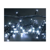 Гирлянда RD-7060 100LED УЛИЦА Провод-Чёрный, Цвет ламп-Белый (100 шт/ящ)