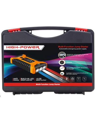 Пускозарядное устройство JUMPSTARTER JX27 (99800 мАч) JX27 // [309] (10 шт/ящ)