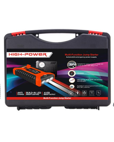 Пускозарядное устройство JUMPSTARTER JX27 WITH PUMP (99800 мАч) +компрессор JX27 // [309] (10 шт/ящ)
