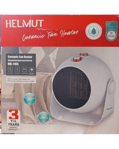 Тепловентилятор дуйка HELMUT 1185 (1800W) (круглый) // [4] (6 шт/ящ)