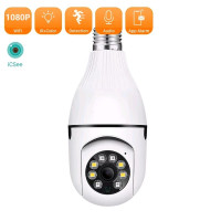 Камера видеонаблюдения в патрон PTZ-Lamp app-V380 // [101] 12кг (50 шт/ящ)