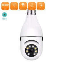 Камера видеонаблюдения в патрон PTZ-Lamp app-V380 // [101] 12кг (50 шт/ящ)