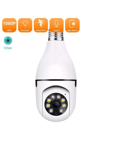 Камера видеонаблюдения в патрон PTZ-Lamp app-V380 // [101] 12кг (50 шт/ящ)