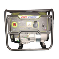 РАСПРОДАЖА Генератор бензиновый Europower EP2900DX (1,2-1,5KVA) (Ручной пуск) (Бак-6л) (Ножки) //