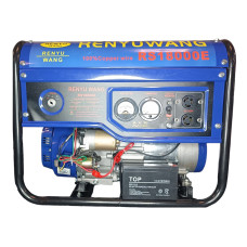 РАСПРОДАЖА Генератор бензиновый Renyuwang RS18000E (3,2-3,5KW) (AVR) (Електростартер) (Бак-15л) (Ножки) //
