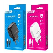 Зарядний пристрій 220V KAKUSIGA KSC-694 Xuan Speed Series MicroUSB