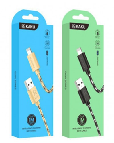 Кабель USB-Lightning(Apple) KAKU KSC-106 Caiya Series 1м