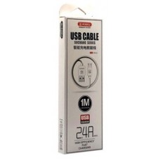 Кабель USB-Lightning(Apple) KSC-060 Kakusiga Speed ​​Series 1м, 2.4А