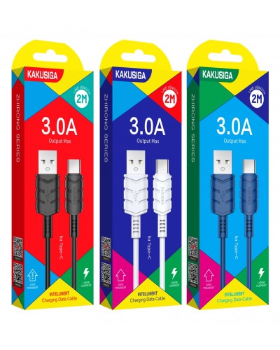 Кабель USB-Lightning(Apple) KAKU KSC-716 Zhirong Series 2м 2.4A