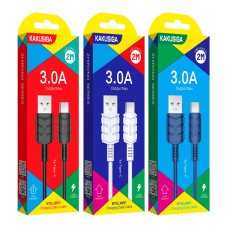 Кабель USB-MicroUSB KSC-716 Kakusiga Zhirong Series 2м 2.4A