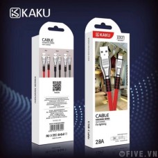 Кабель USB-Lightning(Apple) KAKU KSC-100 1.2м 2.8A