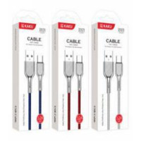 Кабель USB-MicroUSB KSC-128 Kakusiga Abspicious Line Series 1.2м, 3.2А