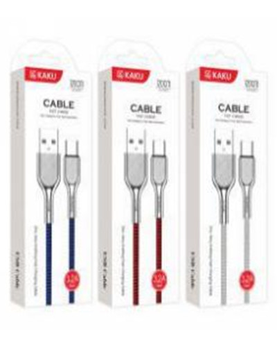 Кабель USB-MicroUSB KSC-128 Kakusiga Abspicious Line Series 1.2м, 3.2А
