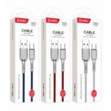 Кабель USB-Type-C KSC-128 Kakusiga Abspicious Line Series 1.2м, 3.2А