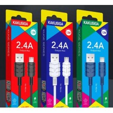 Кабель USB-MicroUSB KSC-710 Kakusiga Kuge Series 1.2м 2.4A