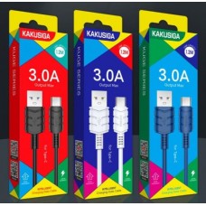 Кабель USB-Type-C KSC-710 Kakusiga Kuge Series 1.2м 3A