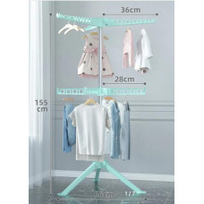 Сушилка для одежды напольная FOLDING COAT HANGER[309] (15 шт/ящ)