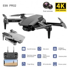 Квадрокоптер E99pro 4k (WIFI + 2 камеры (вниз/вперёд)) (36 шт/ящ)