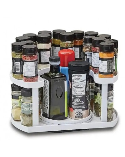 Спецовница Spice Spinner Two-Tiered Spice Organizer (поворотная рама) (30 шт/ящ)