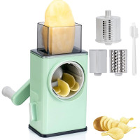 Овощерезка-измельчитель, чипсы (MA2304-46) Vegetable cutter 223-8 // [101] (24 шт/ящ)