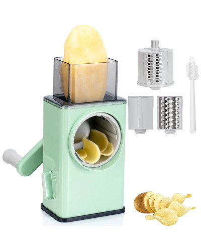 Овощерезка-измельчитель, чипсы (MA2304-46) Vegetable cutter 223-8 // [101] (24 шт/ящ)