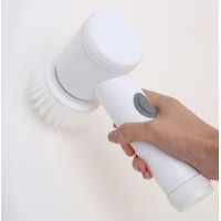 Щётка для мытья посуды с насадками аккумуляторная Magic Brush Cleaning brush 223-14 // [101] (48 шт/ящ)