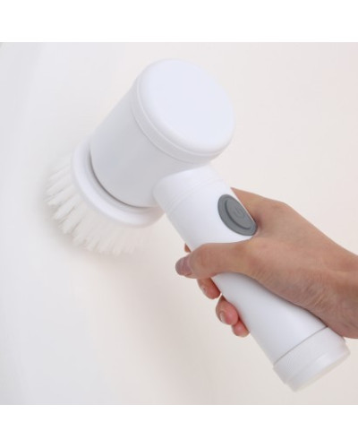 Щётка для мытья посуды с насадками аккумуляторная Magic Brush Cleaning brush 223-14 // [101] (48 шт/ящ)