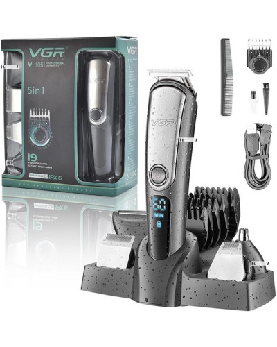 Машинка для стрижки VGR V-105 // [403] (40 шт/ящ)+