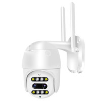 Камера видеонаблюдения PTZ уличная WiFi CF26 (4мм+12мм HD1080P 2MP) (Carecampro) [400] (30 шт/ящ)