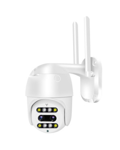 Камера видеонаблюдения PTZ уличная WiFi CF26 (4мм+12мм HD1080P 2MP) (Carecampro) [400] (30 шт/ящ)