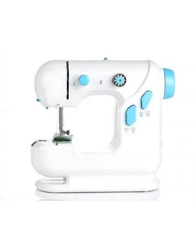 Швейна машинка MINI SEWING MACHINE кругла вилка (LY-101) [62] (20)